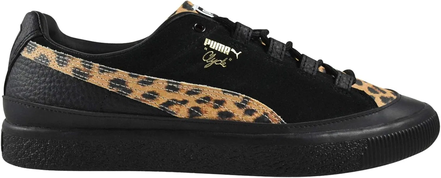 Кроссовки Puma Clyde RT x Volcom for BLS Black/White