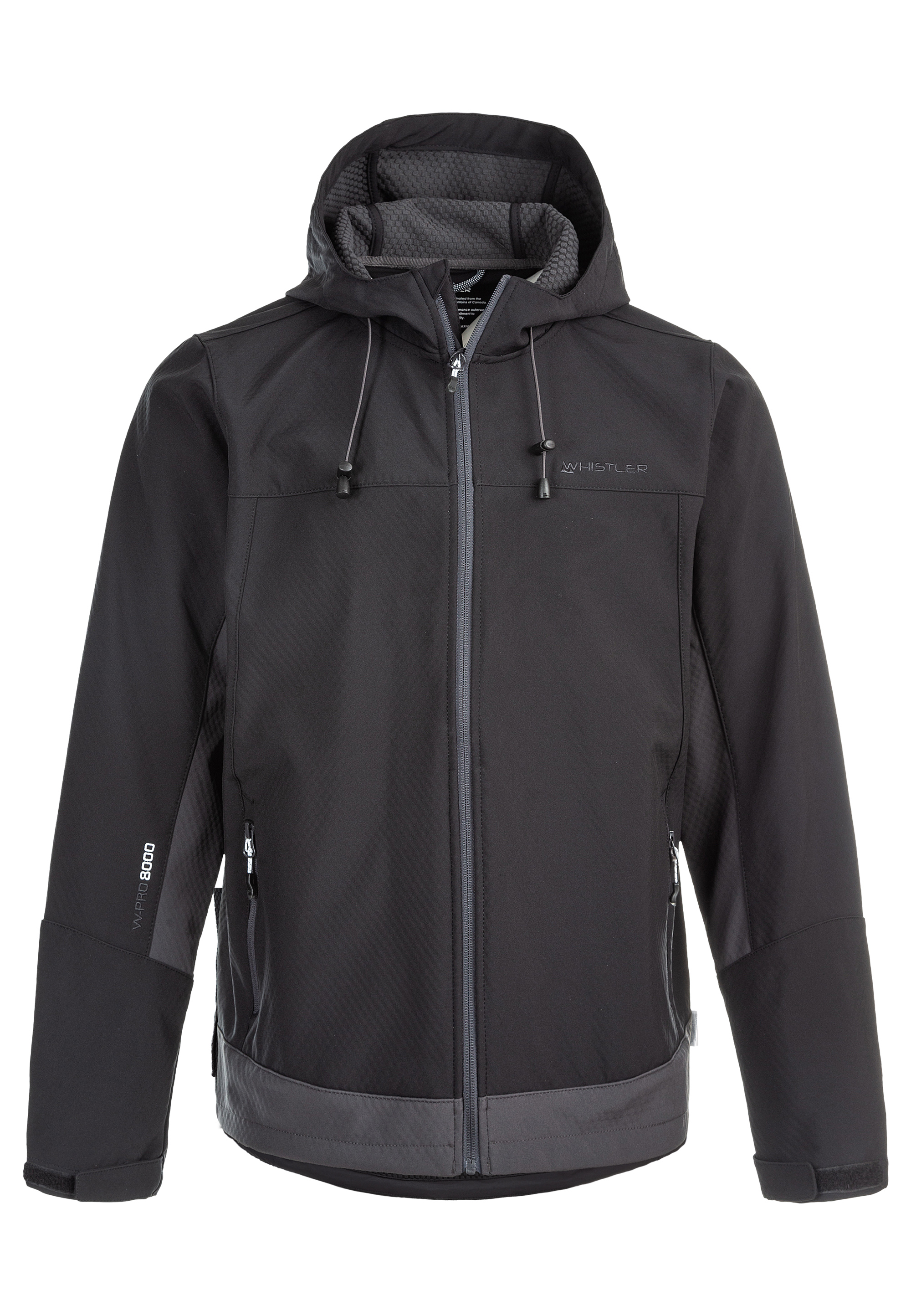 

Куртка Whistler Softshelljacke Ryder, цвет 1001 Black