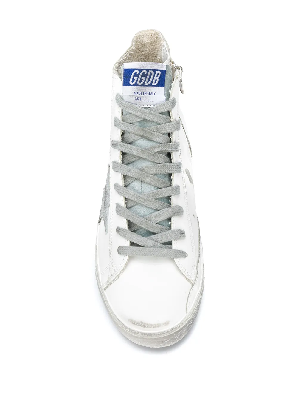 Высокие кеды Francy GOLDEN GOOSE, белый — фото 4