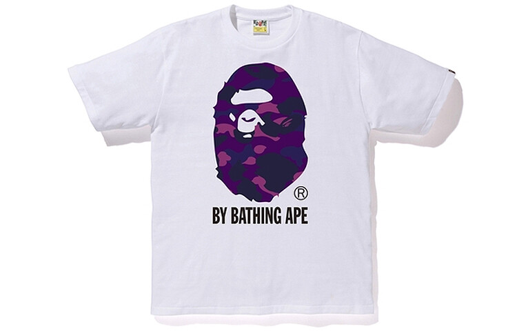 

Футболка Bape унисекс A Bathing Ape