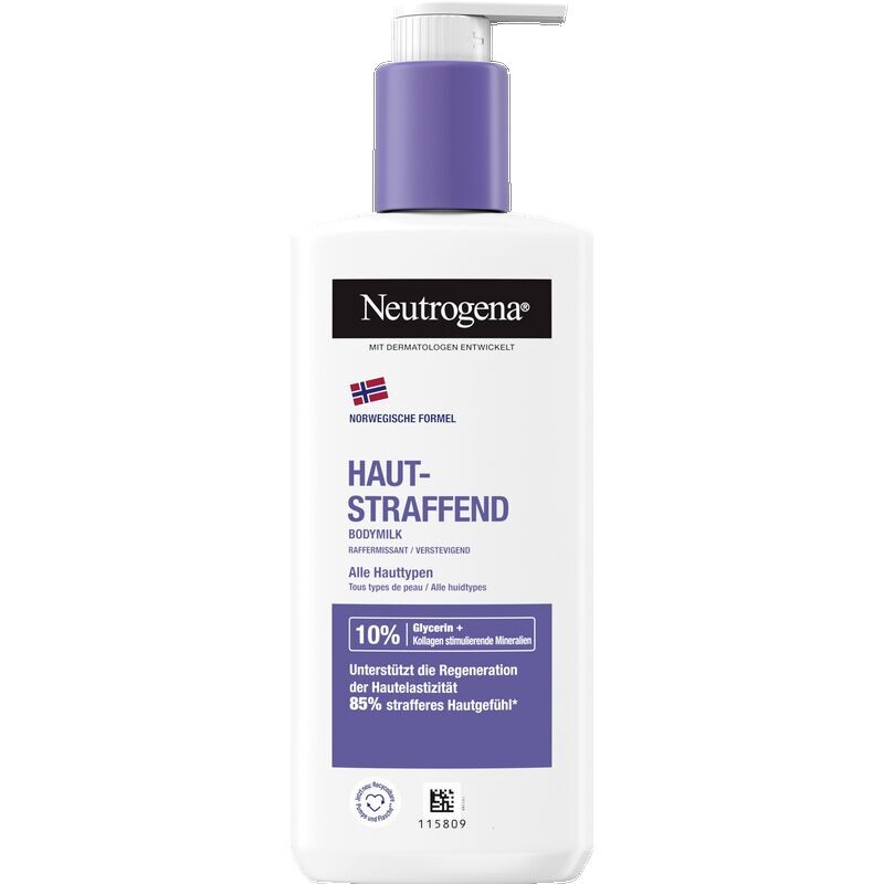 

Укрепляющее кожу молочко для тела Neutrogena, 250 ml