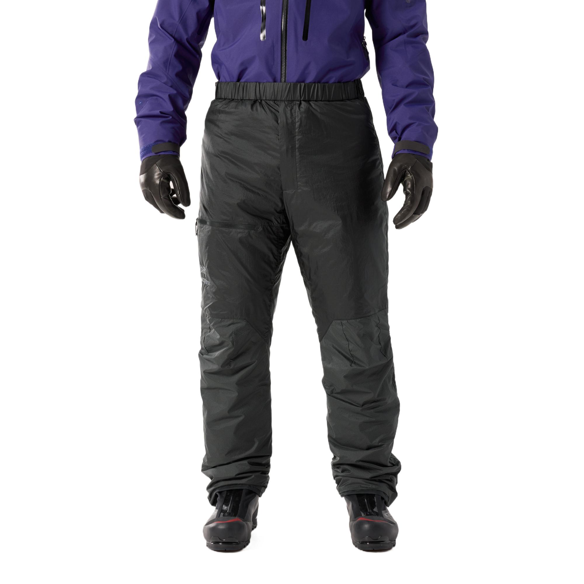 Arcteryx Утепленные брюки Nuclei Down & Insulated для мужчин, черные — фото 4