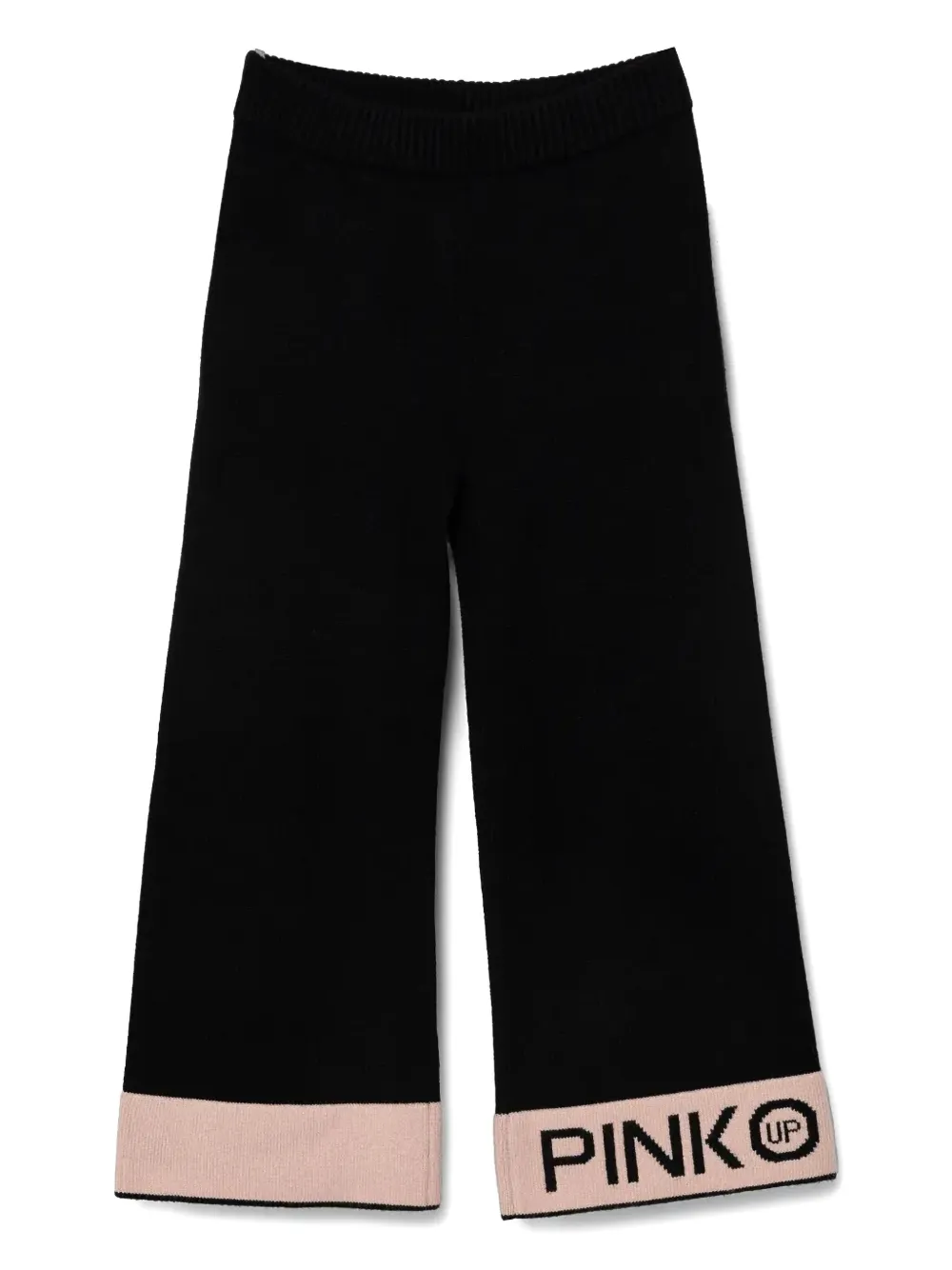 

Брюки с логотипом Pinko Kids, черный