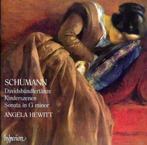 

CD диск Schumann / Hewitt: Davidsbundlertanze / Kinderszenen / Sonata 2