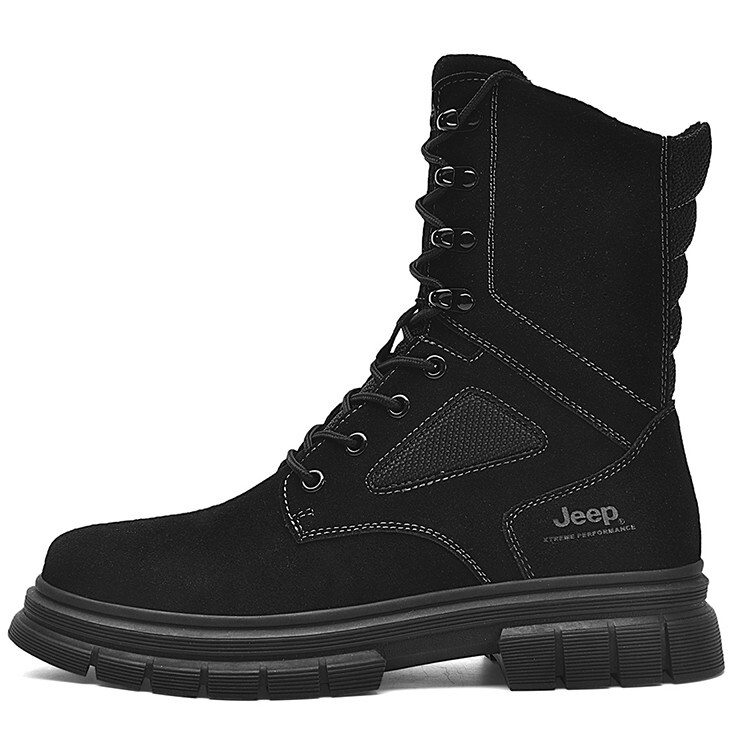 

Ботинки Jeep Outdoor Boots Men Black