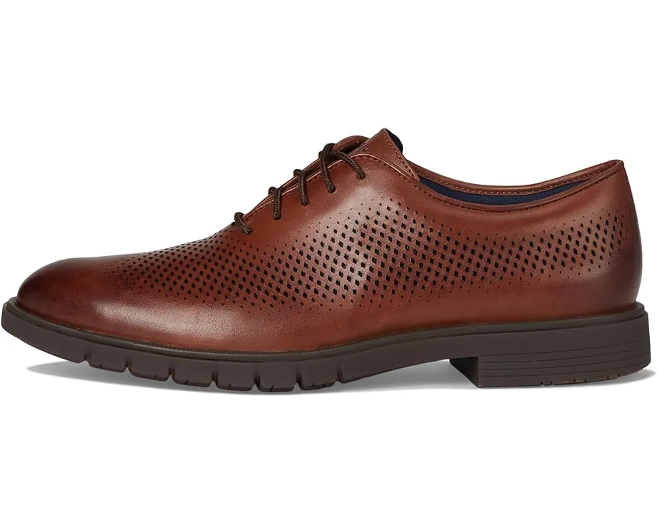 Оксфорды Cole Haan Grandflex Dress Laser Oxfords, Mahogany — фото 4