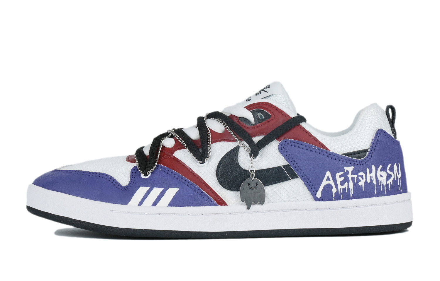 

Женские кроссовки для скейтбординга Nike SB Alleyoop, Light Gray