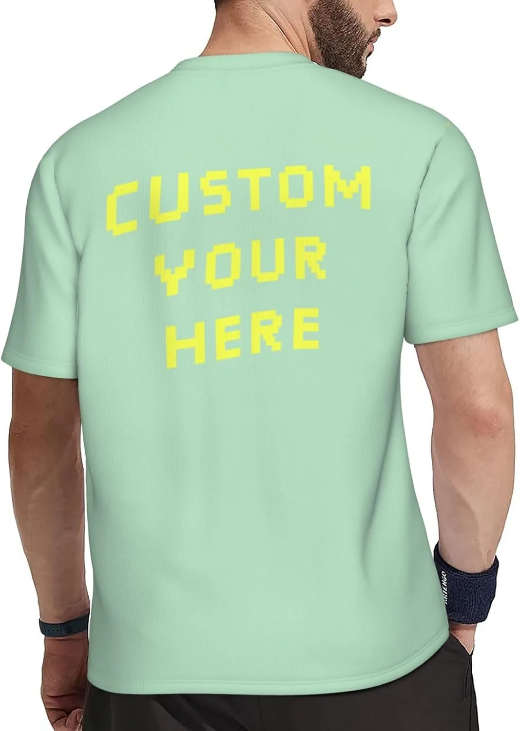 Футболка Custom с принтом — фото 3
