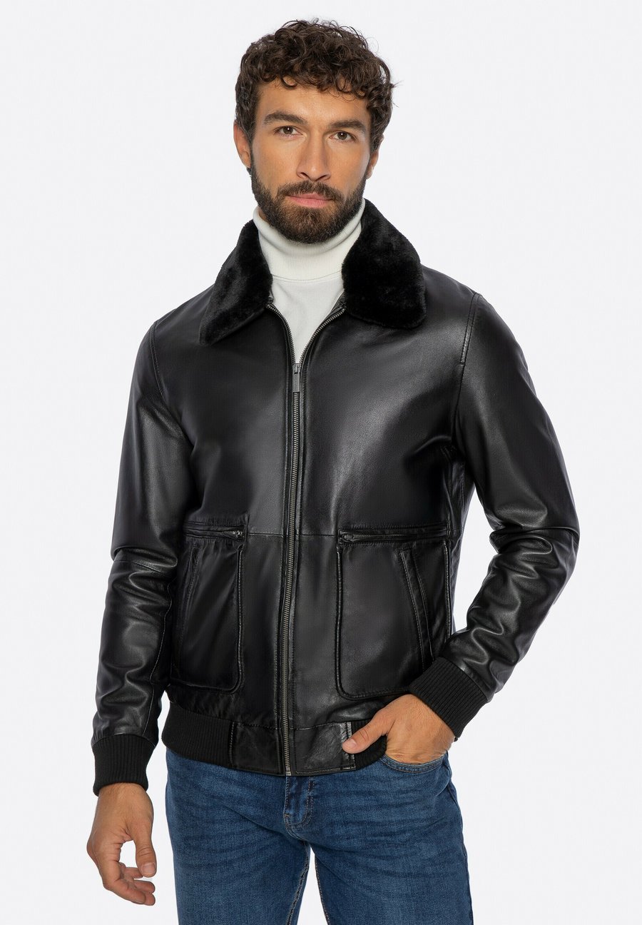 

Куртка WITTCHEN Leather jacket, Black