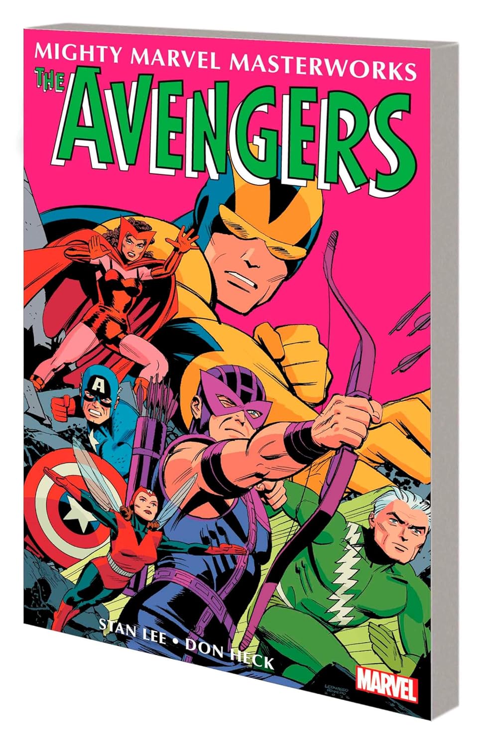 

Mighty Marvel Masterworks: The Avengers Vol. 3 - Among Us Walks A Goliath (Outreach/New Reader)