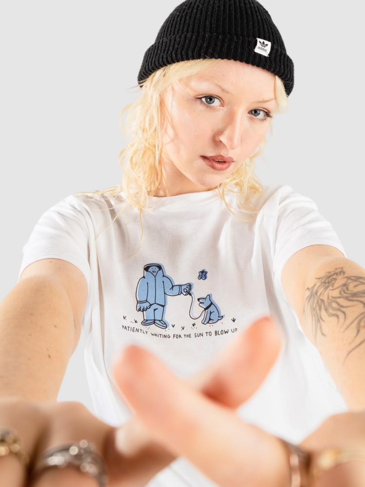 

Футболка A.LAB Patiently Waiting T-Shirt, white