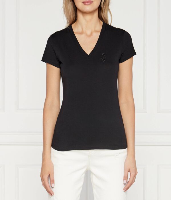 

Футболки Regular fit Armani Exchange, черный