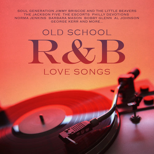 

CD диск Old School R&B Love Songs: Old School R&B Love Songs