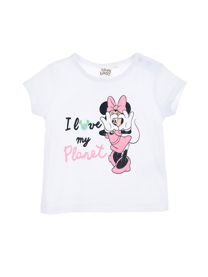 

Футболка Disney Minnie Mouse, белый