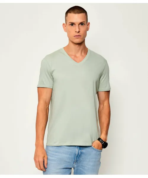

Футболка Slim fit Armani Exchange, зеленый