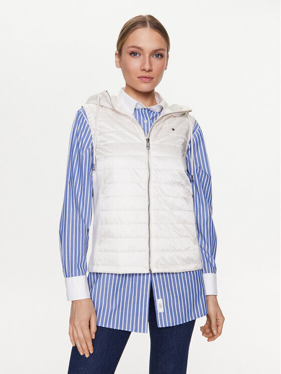 

Жилет стандартного кроя Tommy Hilfiger, экрю