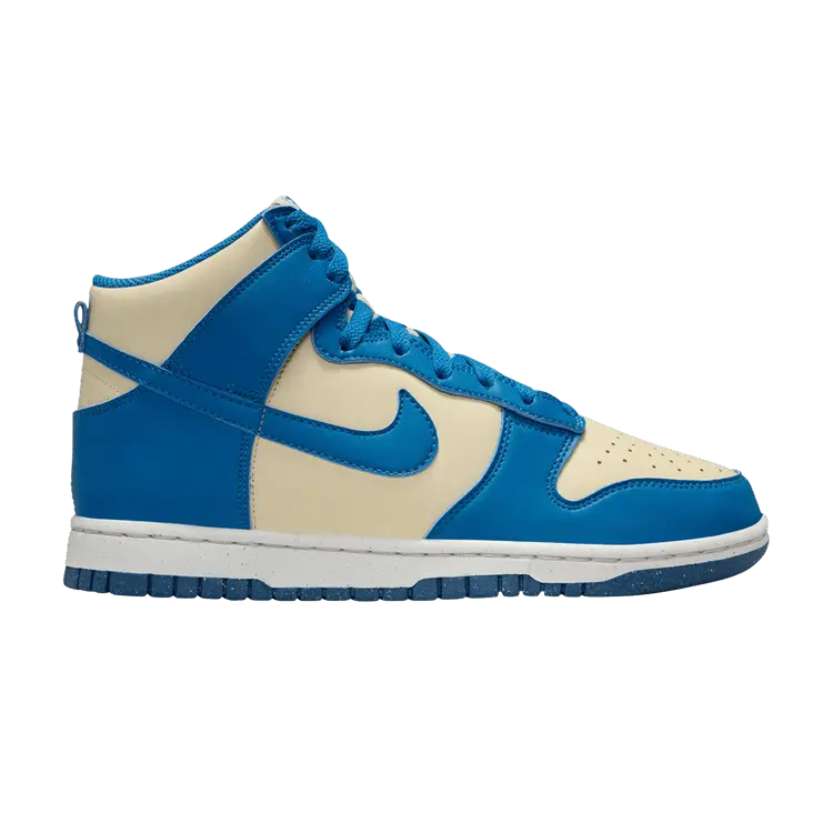 

Кроссовки Nike Wmns Dunk High Next Nature Star Blue Light Khaki, синий