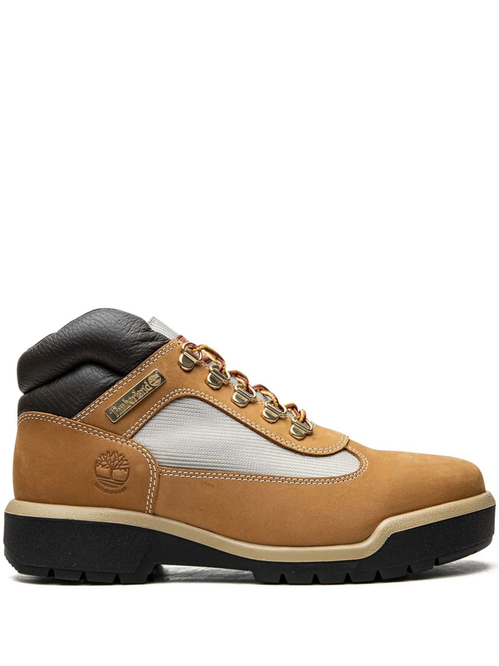 

Ботинки Field на шнуровке Timberland, коричневый