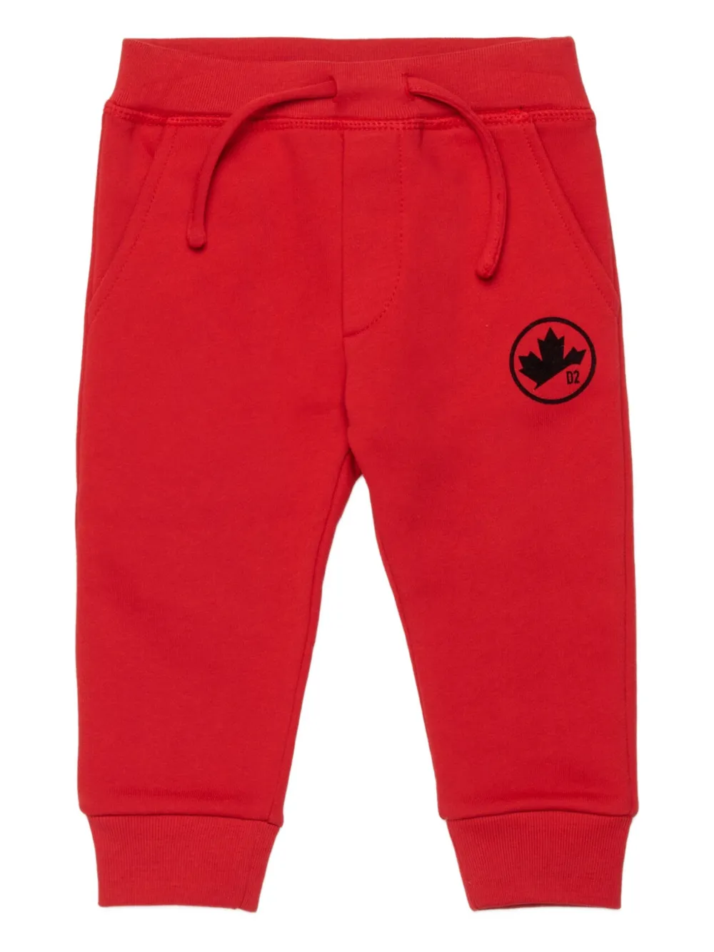 

Спортивные брюки DSQUARED2 KIDS, красный