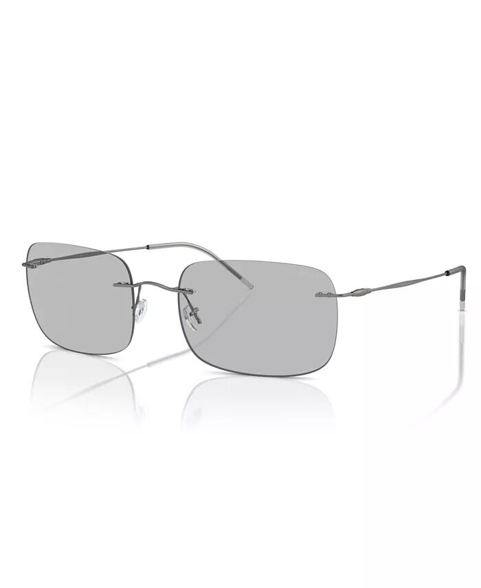 

Мужские солнцезащитные очки, Ar1512M Giorgio Armani, серый