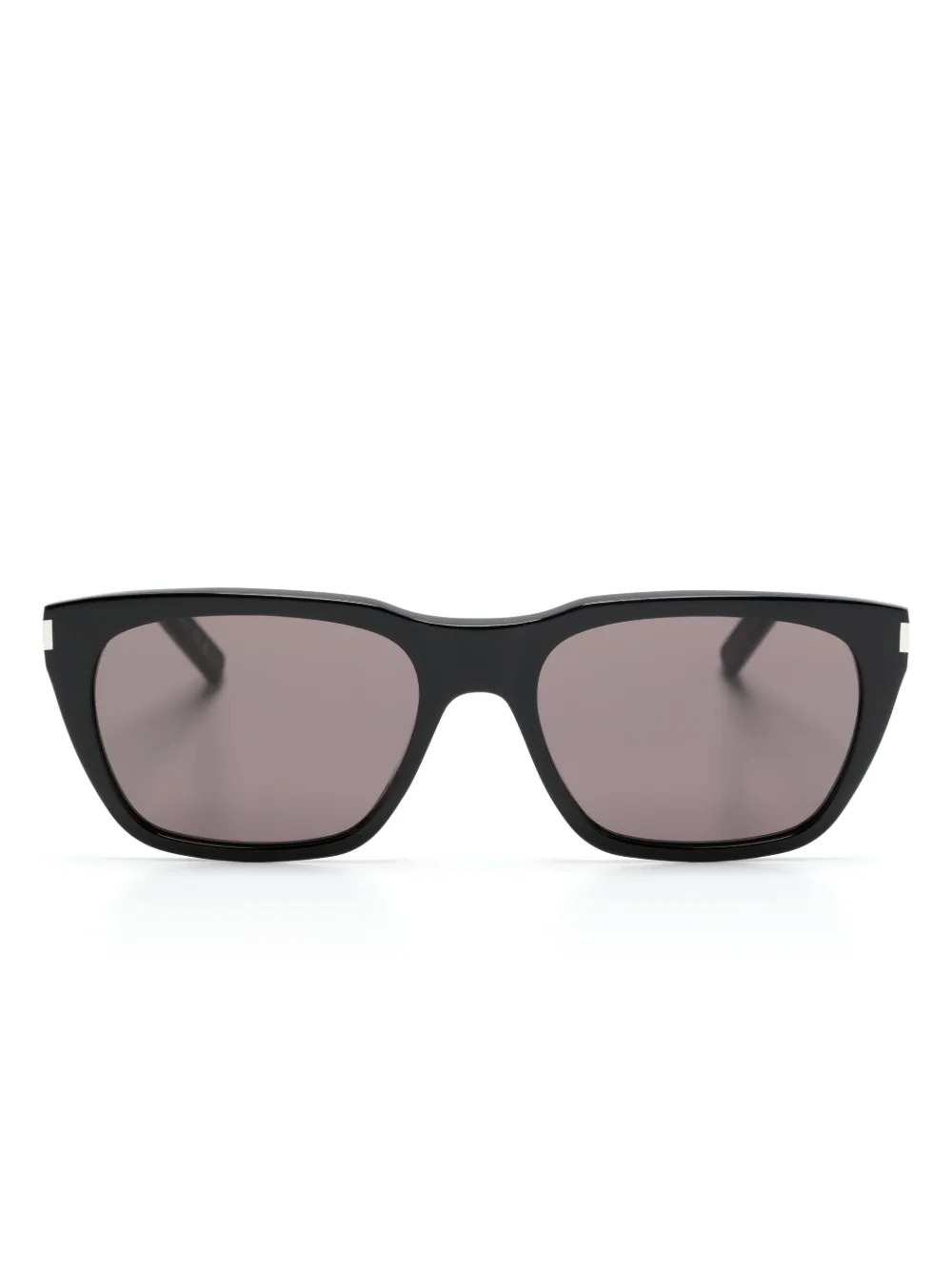 

Солнцезащитные очки с логотипом Saint Laurent Eyewear, черный