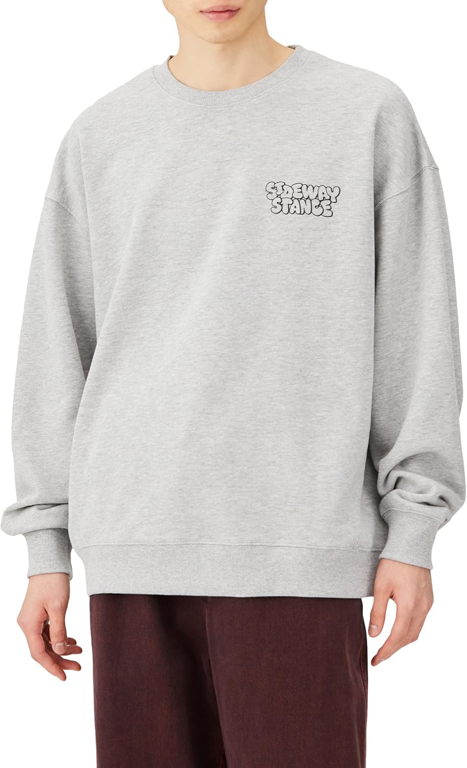 

Мужская толстовка Inprobes 70171 (SIDEWAYSTANCE) Флисовая толстовка Master Graffiti Improves, светло-серый