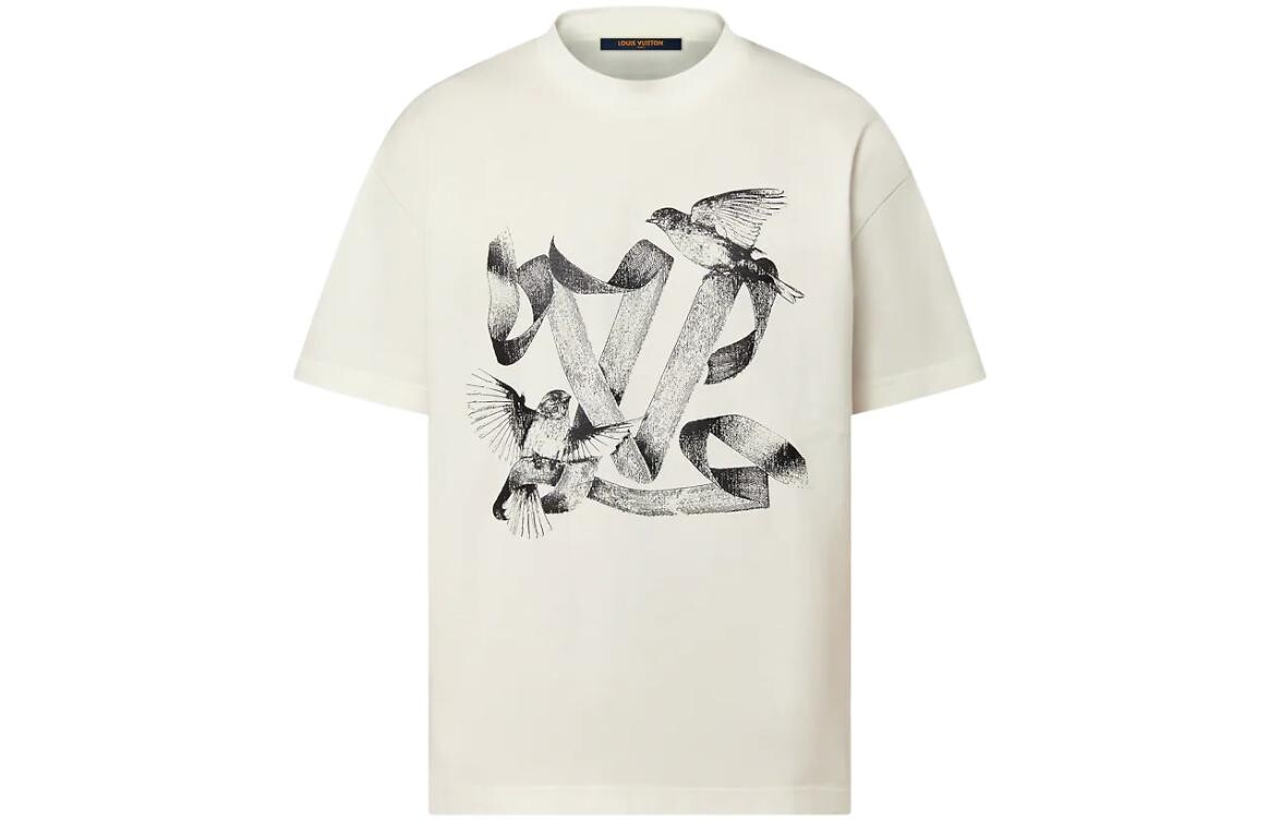 

Футболка мужская Louis Vuitton, белый