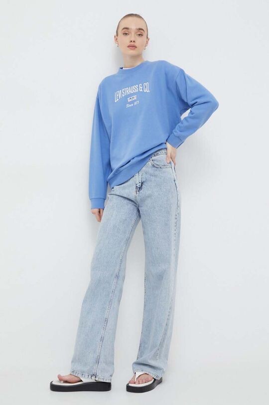 

Фуфайка Levi's, синий
