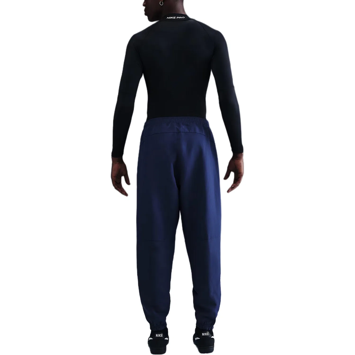 Спортивные штаны мужские Casual Pants Blue Moderate Sweatpants Nike — фото 3