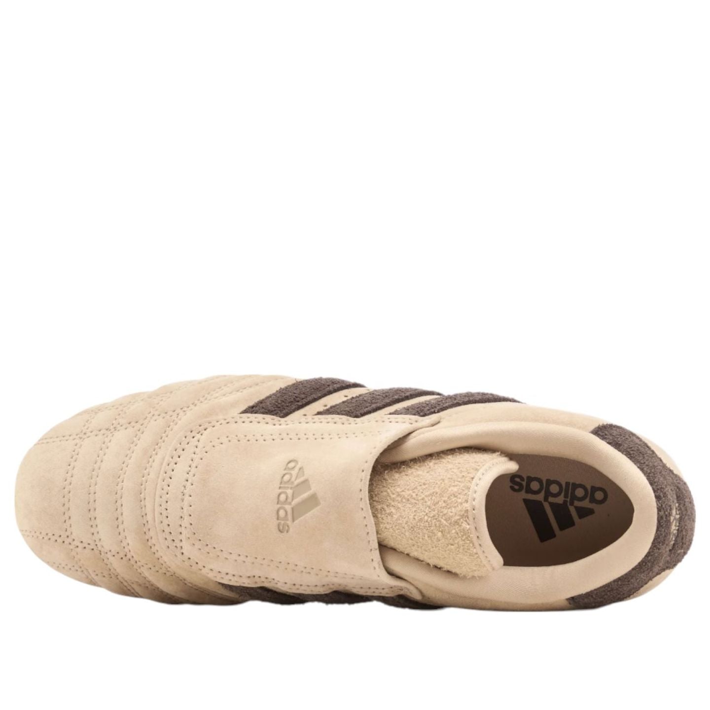 Кроссовки (WMNS) adidas Taekwondo 'Magic Beige Wonder White Gum' — фото 4