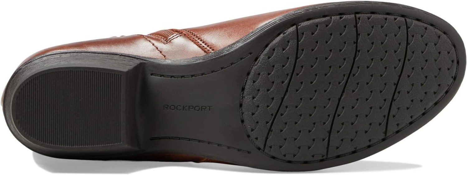Ботильоны Carly Bootie Rockport, светло-коричневая кожа — фото 3