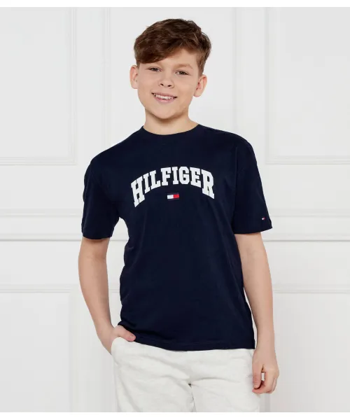 

Футболка Regular fit Tommy Hilfiger, синий