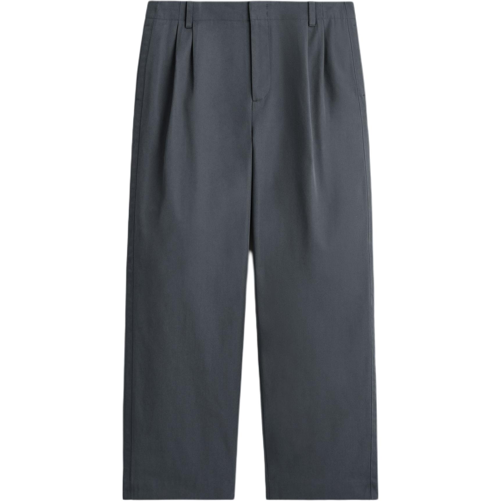 

Повседневные брюки мужские темно-серые COS, темно-серый