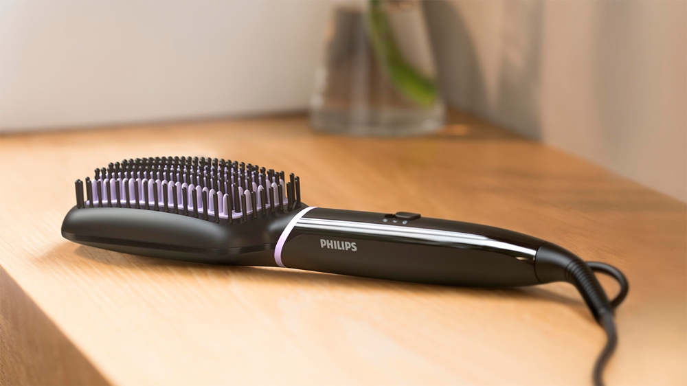 Расческа для выпрямления волос Stylecare essential bhh880/00 Philips, bhh880/00 — фото 2