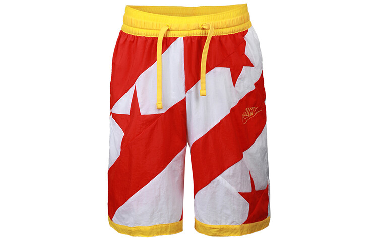 

Мужские баскетбольные шорты Nike, цвет College Red/White/College Gold