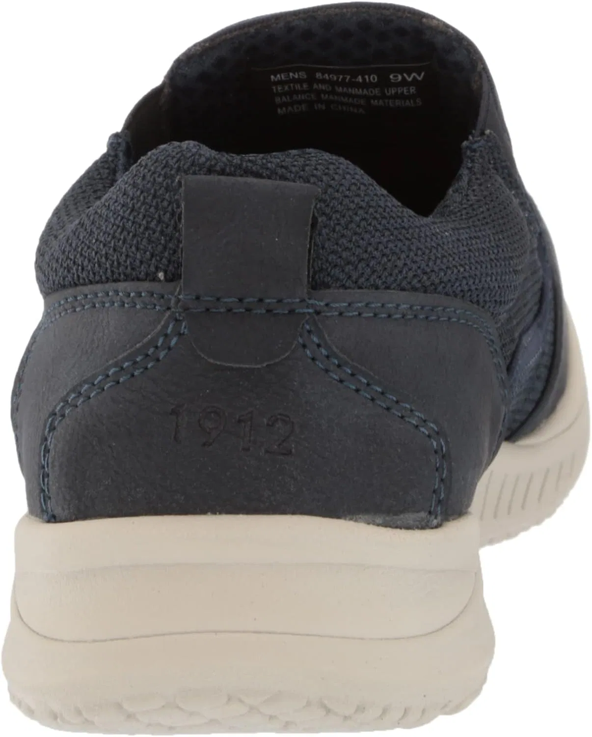 Нанн Буш Херрен Конвей 2.0 Стрик, Лейхт, Туфли Лессига Nunn Bush, Navy — фото 3