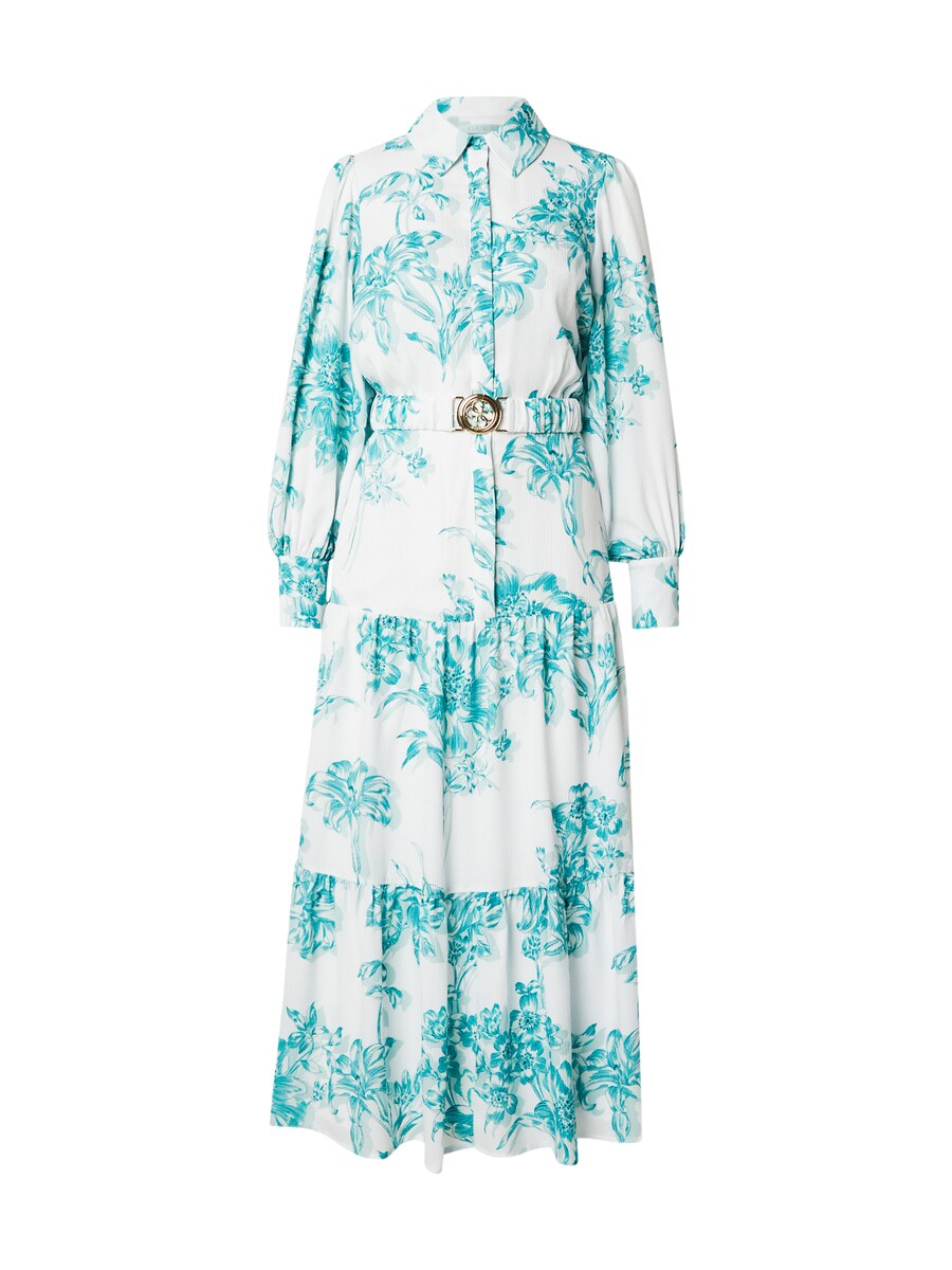 

Платье-рубашка GUESS, белый