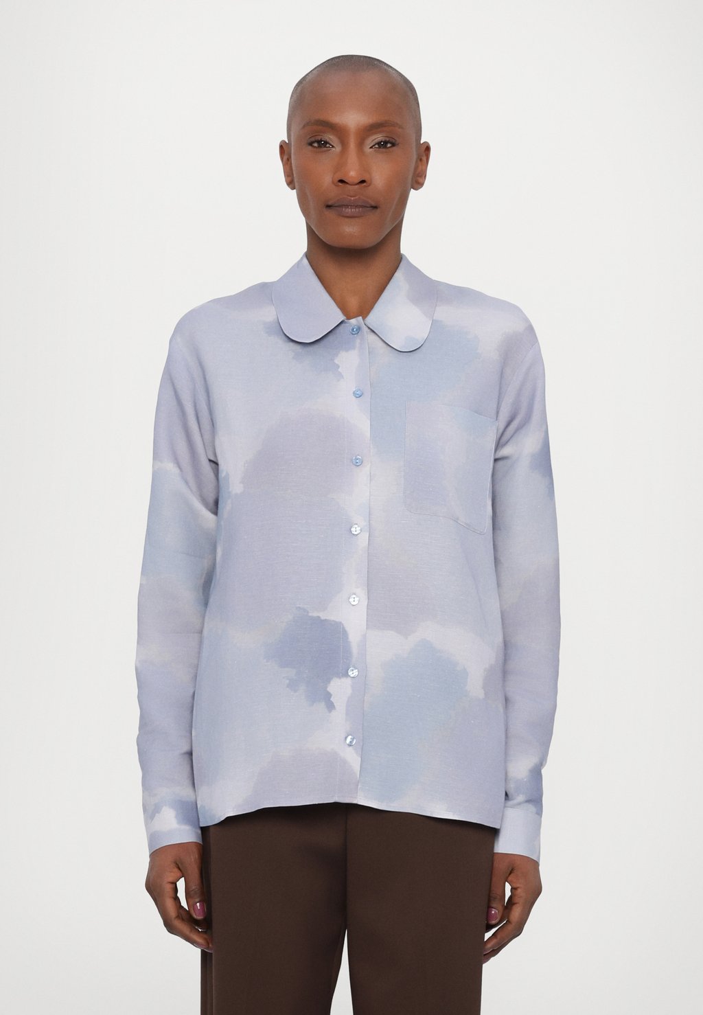 

Блузка на пуговицах ALETA LONGSLEEVE Helmstedt, синий