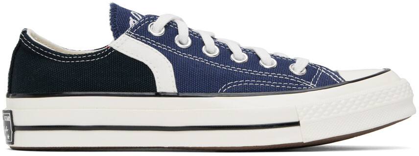 

Низкие кроссовки Chuck 70 Archivel Stripes темно-синего цвета Converse