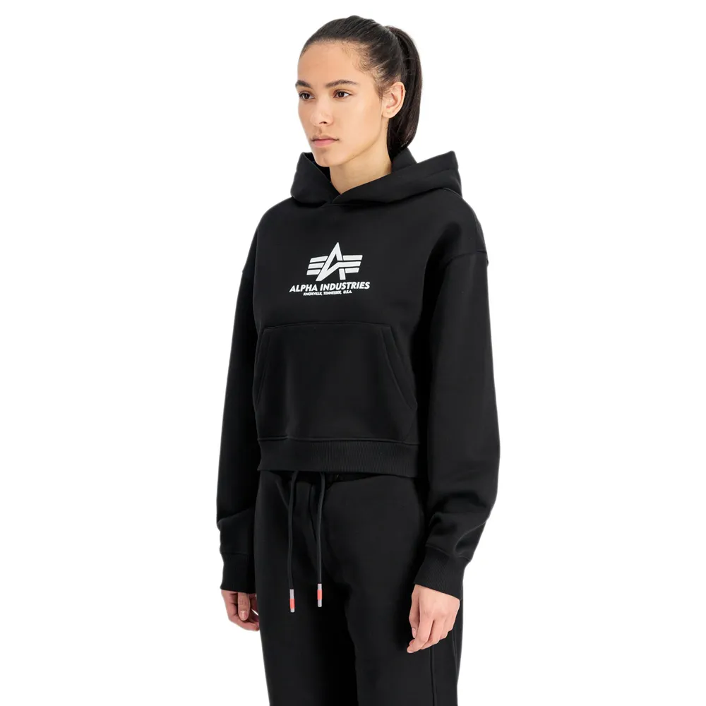 

Худи Alpha Industries Basic PP, черный