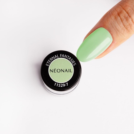 Лак для ногтей Neonail UV 7,2 мл Зеленый - Вечные фантазии Néonail — фото 3