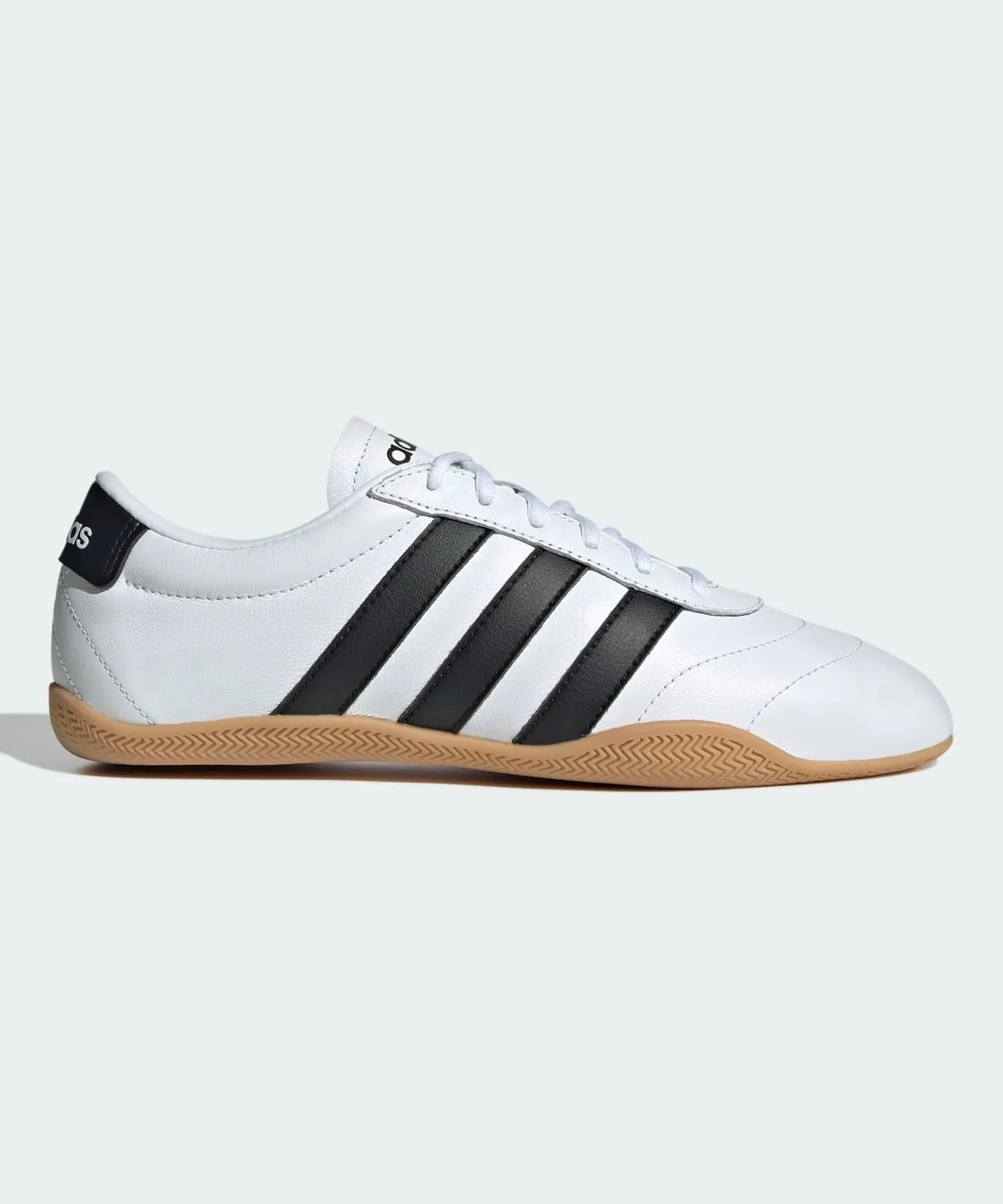 Кроссовки для мужчин и женщин Grand Court Lo adidas белые чёрные