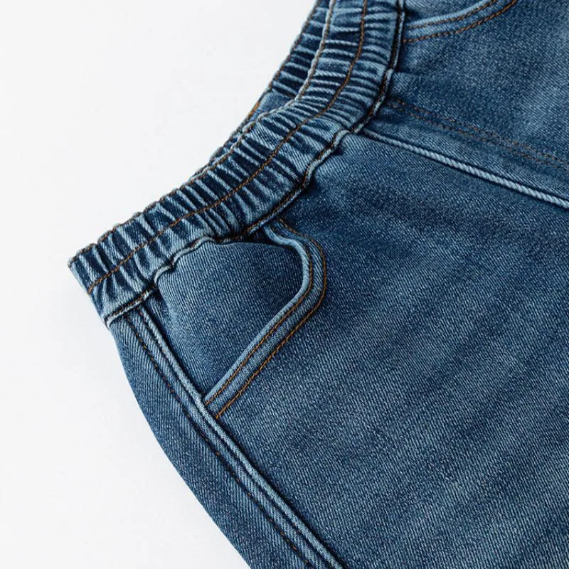 Джинсы утепленные Semir Denim Medium Blue — фото 4
