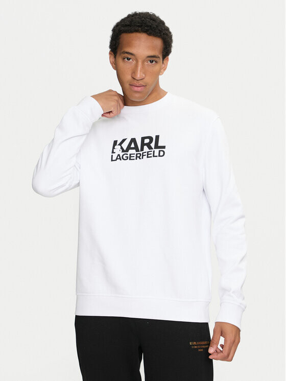 

Толстовка regular fit Karl Lagerfeld, белый