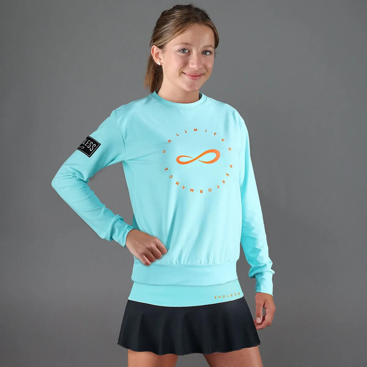 

Детская толстовка Inner Tech Endless, синий