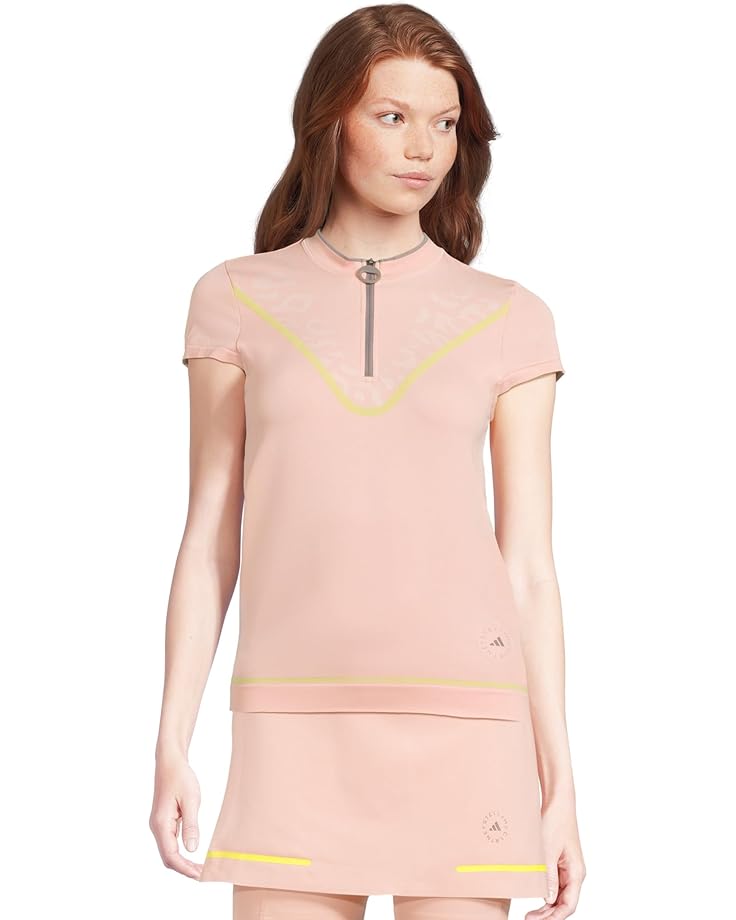 

Рубашка поло adidas by Stella McCartney Golf Polo Shirt, цвет Vapour Pink