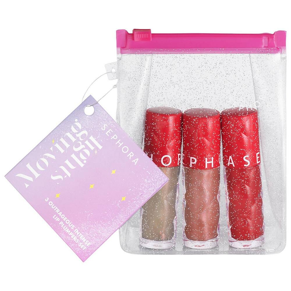 

SEPHORA COLLECTION Набор Outrageous Интенсивно увлажняющих и придающих объем губ блесков