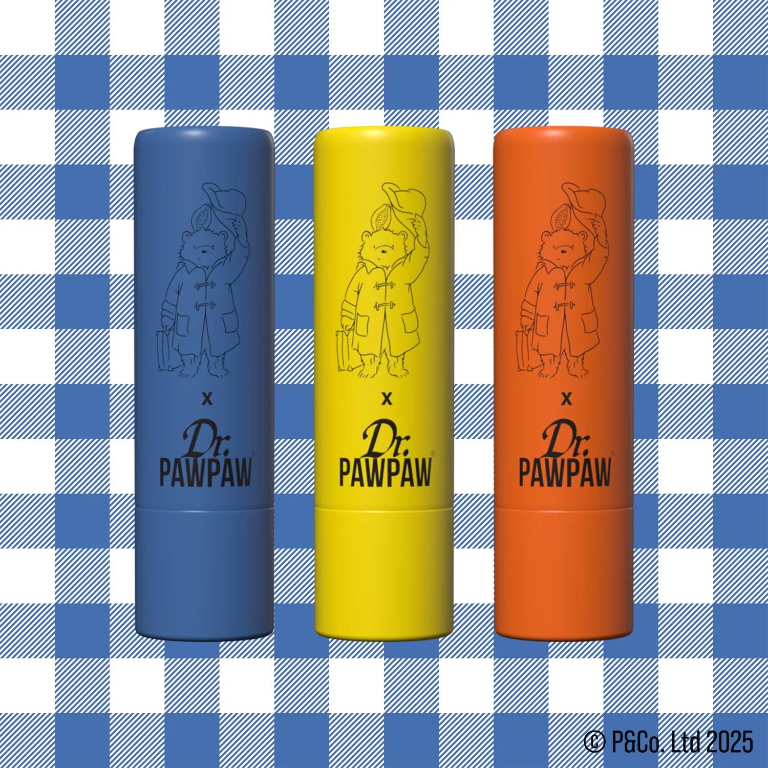Набор бальзамов для губ «x Paddington Sweet Treats Set» от Dr. PAWPAW Dr. Pawpaw Original Balm — фото 2