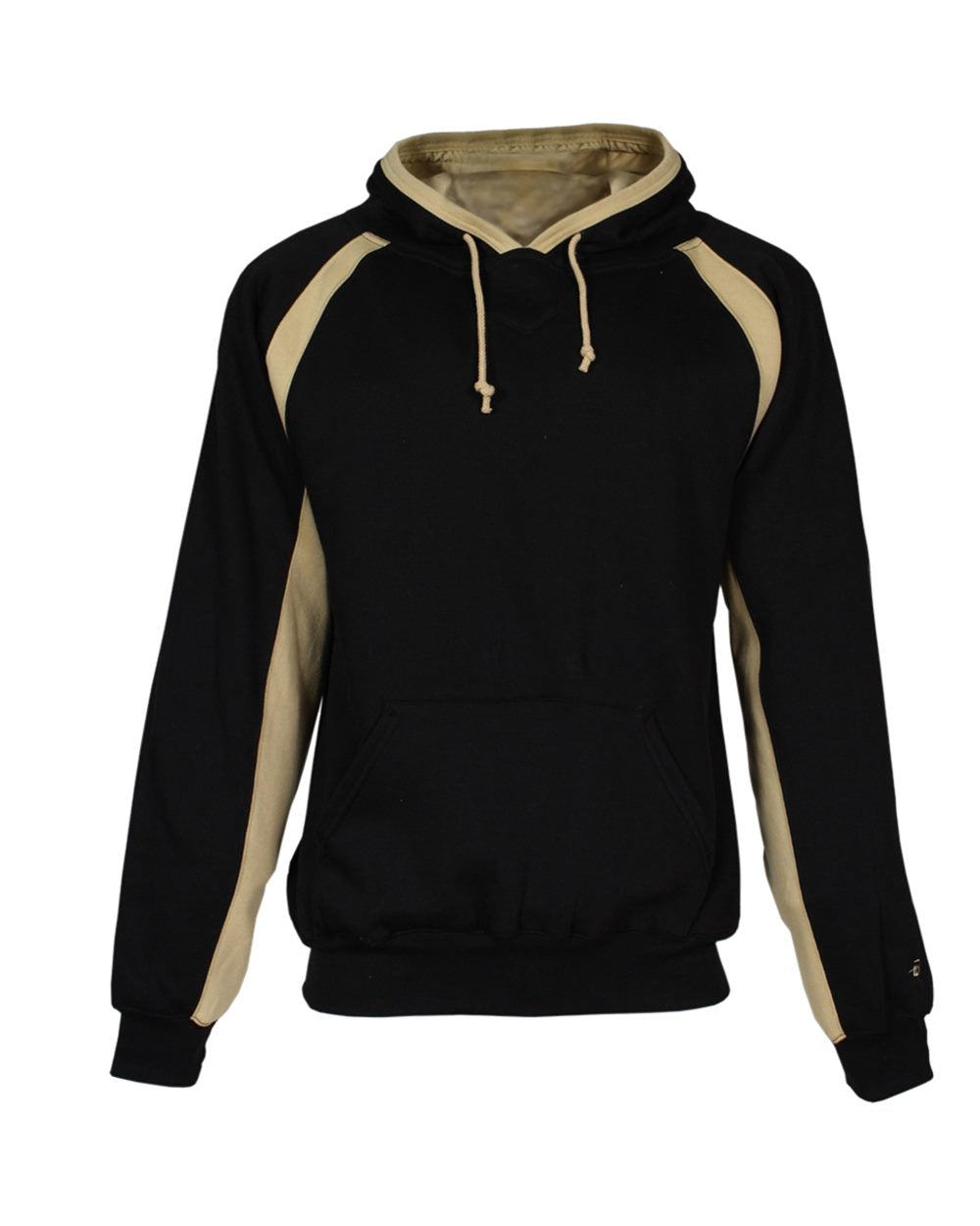 

Мужская толстовка с капюшоном Hook Badger, цвет black/ vegas gold