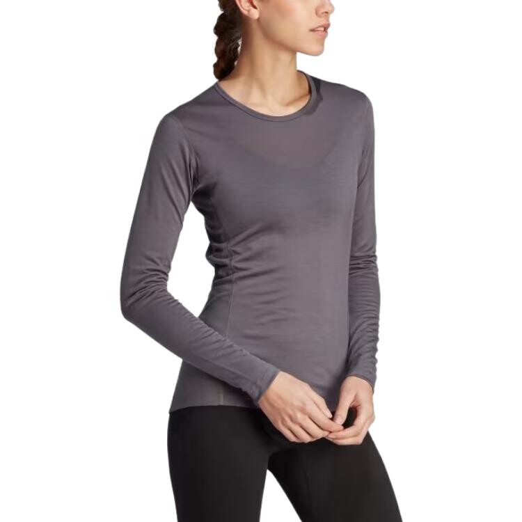 Футболка XPERIOR MERINO женская серая Adidas — фото 4